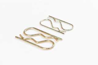 R CLIPS 2MM & 3MM  2 PAIRS