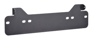 BRACKET LICENCE PLATE MOUNTING