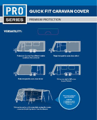 Pro Series Quick Fit Caravan Covers 4