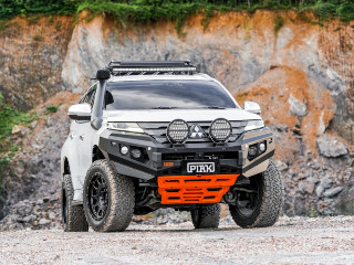 BULLBAR PAJERO SPORT 2020-03/24 BLK&ORG