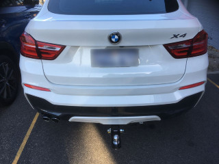 TOWBAR SUIT BMW X4 05/14 ON