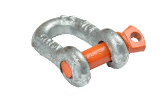 D SHACKLE 8MM 750KG RATED
