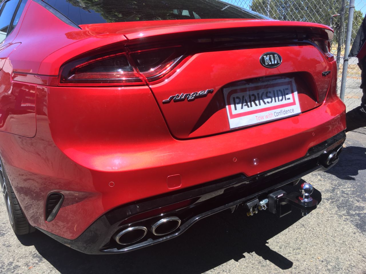 TOWBAR SUIT KIA STINGER CK 07/17 ON MTO Parkside Towbars