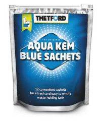 TOILET ADDITIVE AQUA KEM BLUE SACHETS
