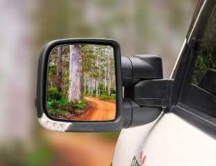 TOWING MIRRORS COM SUIT HILUX 2015-ON