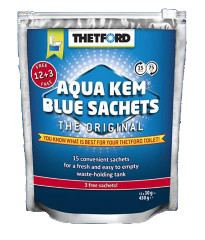 TOILET ADDITIVE AQUA KEM BLUE SACHETS