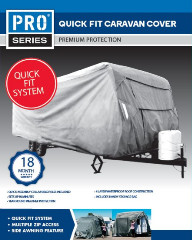 Pro Series Quick Fit Caravan Covers 1