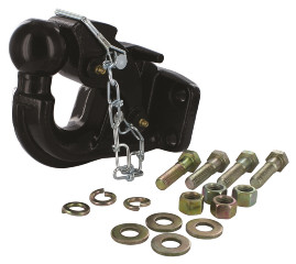 PINTLE HOOK FORGED COMBINATION 8T