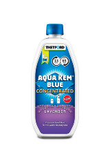 TOILET ADDITIVE CONC BLUE LAVENDER 780ML