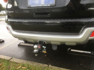 TOWBAR SUIT FORD EVEREST 07/15-07/18