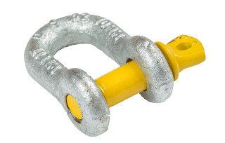 D SHACKLE 10MM 1000KG RATED