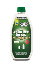TOILET ADDITIVE CONCENTRATED GREEN 750ML
