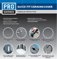 Pro Series Quick Fit Caravan Covers 3