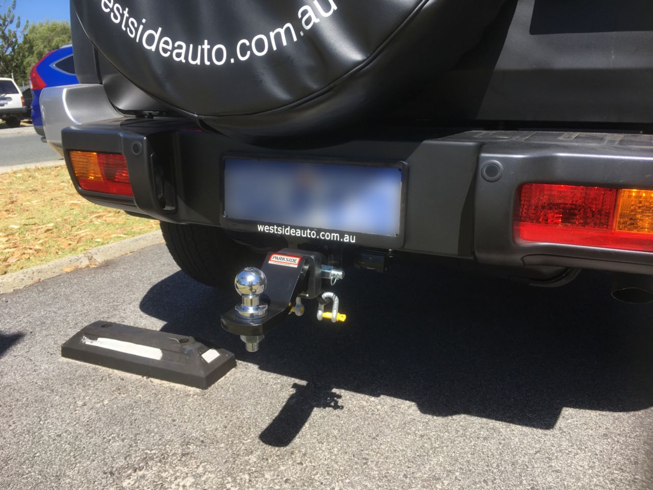 Towbar Suit Toyota Fj Cruiser 0311 On Parkside Towbars 