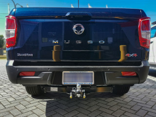 UC656Y SSANGYONG MUSSO SWB REAR