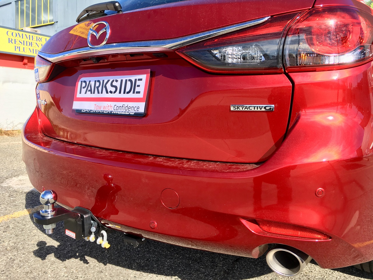 Mazda 6 outlet towbar