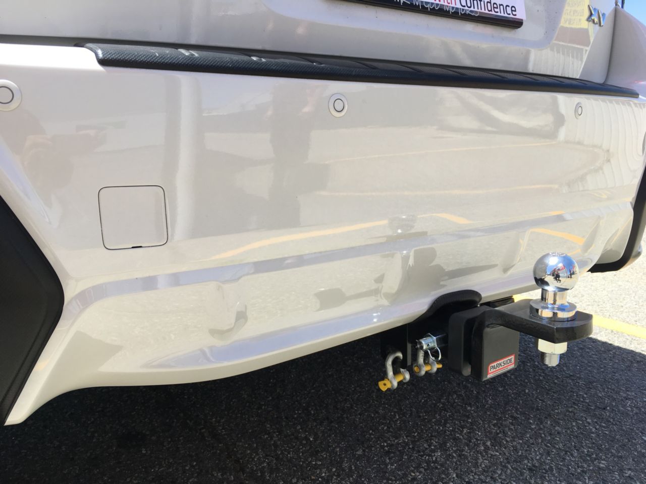 Subaru xv tow deals bar