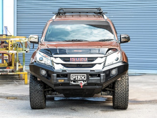 BULLBAR ISUZU MU-X 2013-2016 ALL BLACK