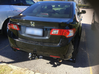 TOWBAR SUIT ACCORD EURO 09/08-02/15