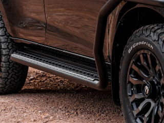 BULLBAR ISUZU MU-X MY21-02/25 ORNG & BLK