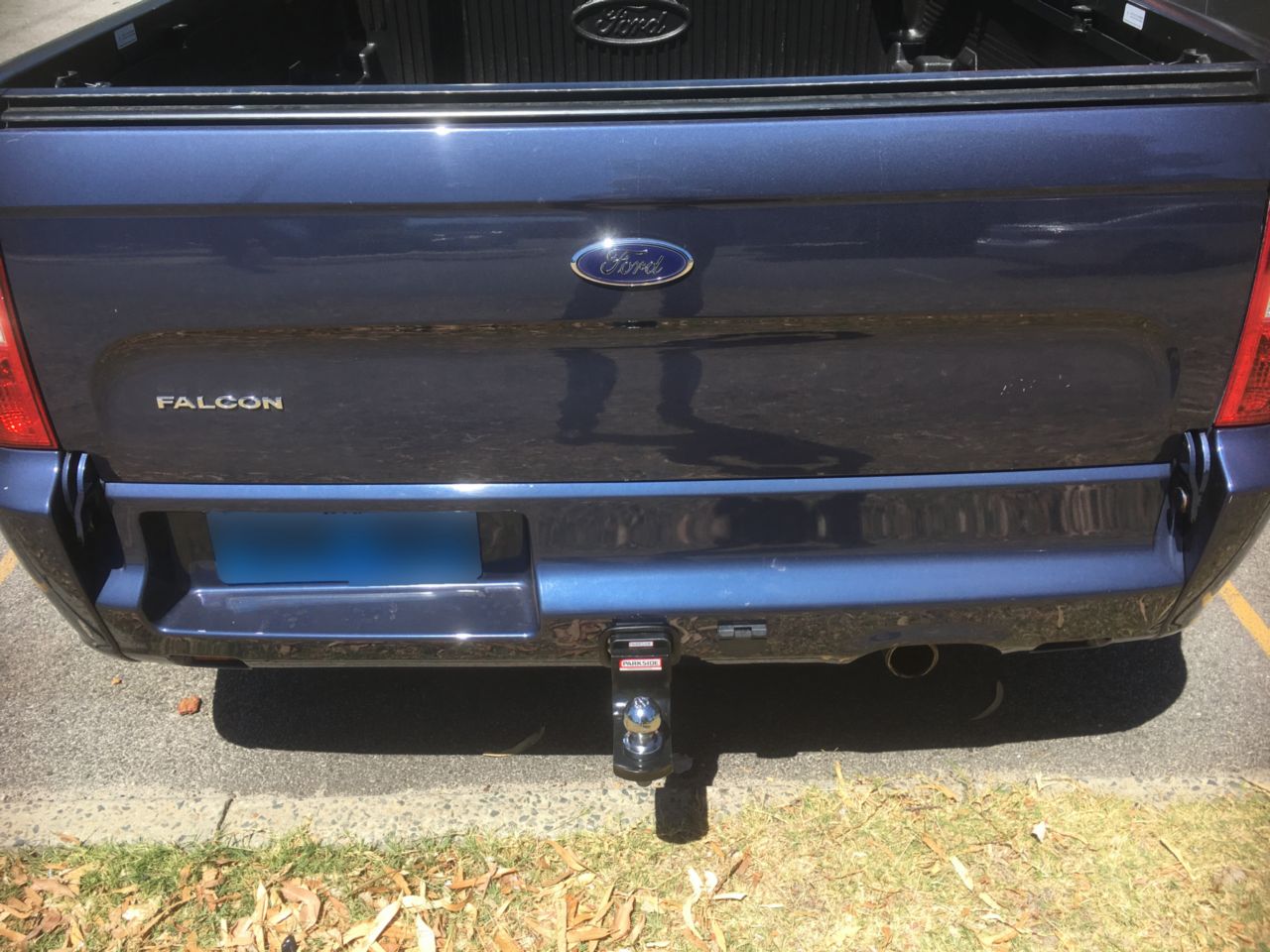 Ford falcon deals tow bar