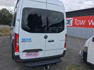 UC652Y MERCEDES SPRINTER VAN FULL REAR