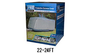 COVER CARAVAN XL 22-24FT NLA