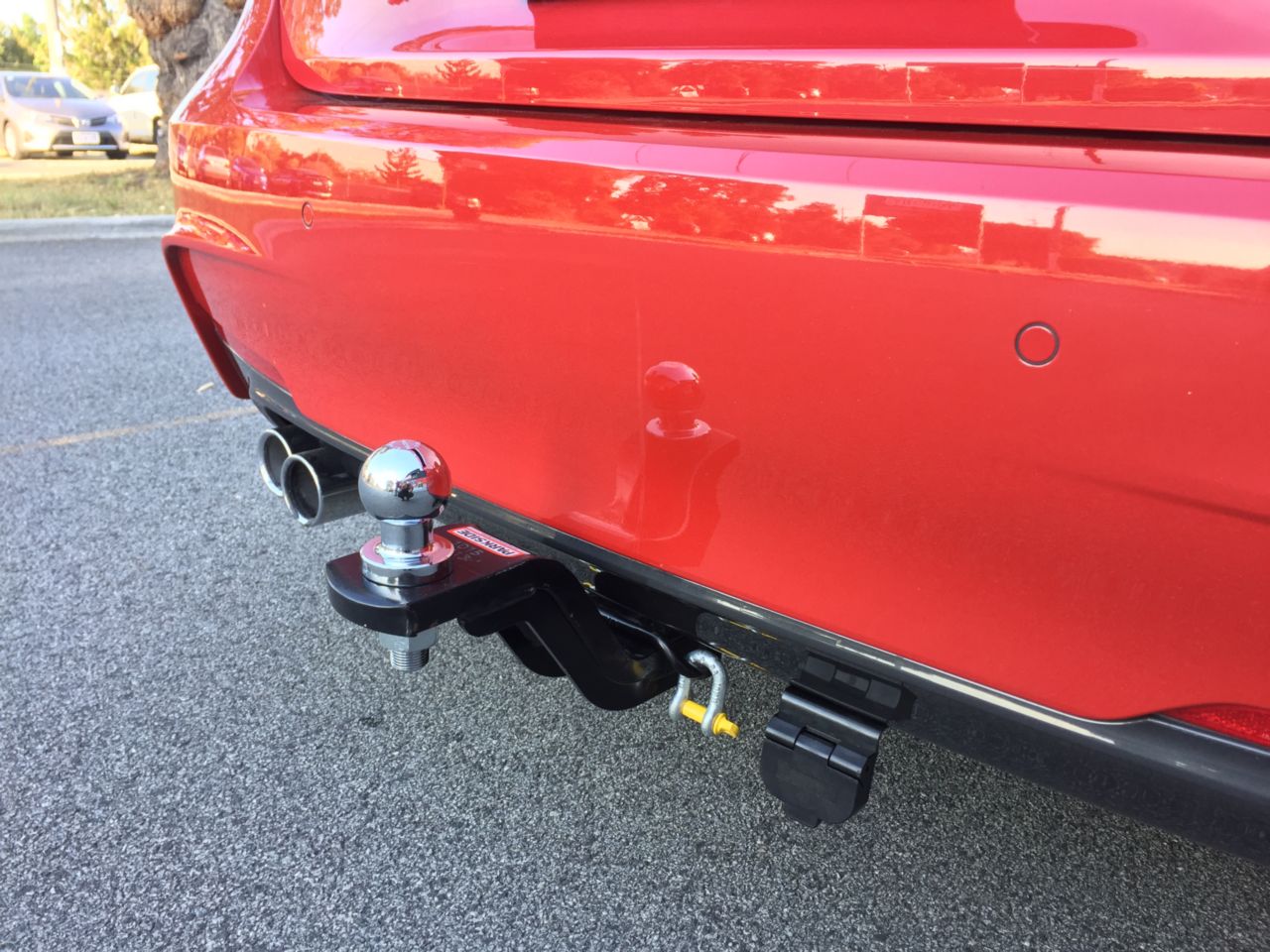 Bmw on sale f30 towbar