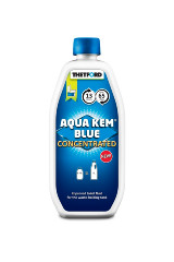 TOILET ADDITIVE CONCENTRATED BLUE 780ML
