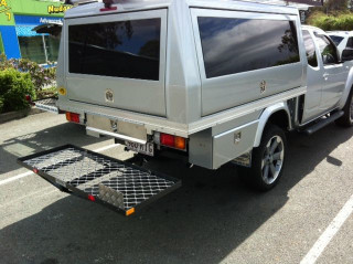 CARGO CARRIER EXTRA LARGE 1580 X 595 NLA