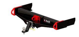 TOWBAR X-BAR SUIT RANGER CAB 06/20-04/22