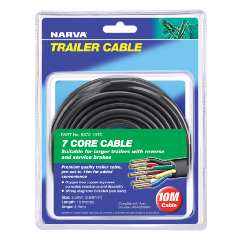 CABLE TRAILER 7 CORE 10M PACK