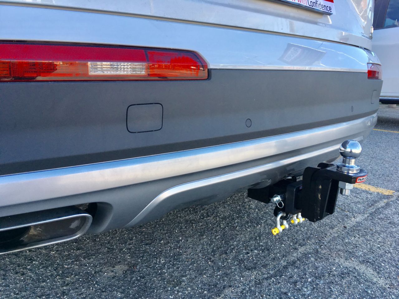 Audi q7 tow deals bar