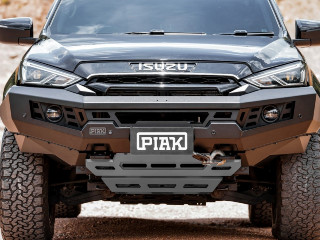BULLBAR ISUZU MU-X MY21-02/25 BLK & GRY