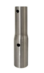EXTENSION PIPE W/LYNCH PIN 120MM BOS