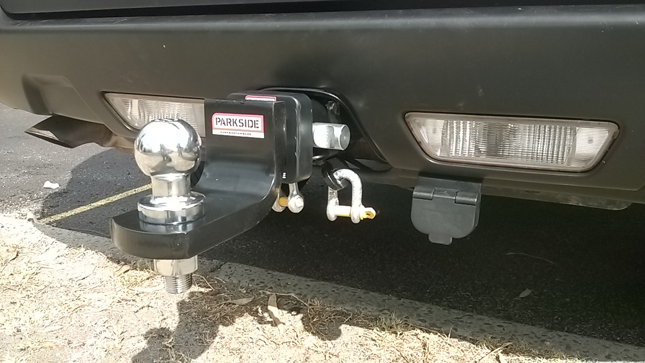 Nissan x trail t31 deals tow bar