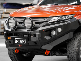 BULLBAR TRITON 2019 ON ORANGE & BLACK