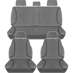SEAT COVER 2 ROW SUIT HILUX 11/15-ON