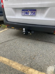 TOWBAR SUIT MERCEDES V-CLASS 03/15-12/23