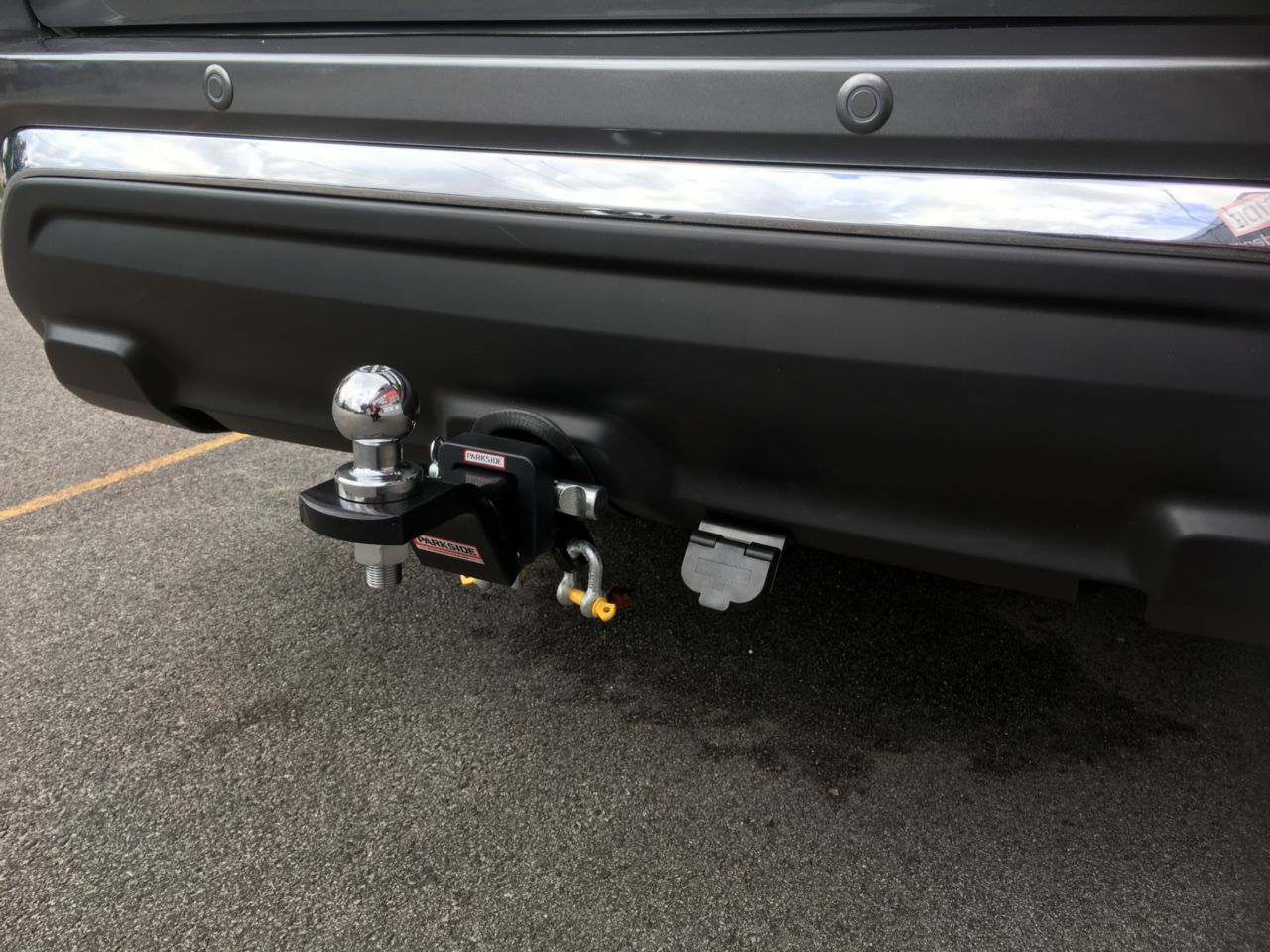TOWBAR SUIT PATHFINDER R52 10/1307/22 Parkside Towbars