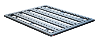 TRAY TITAN 1500 X 1200MM MKII BLACK