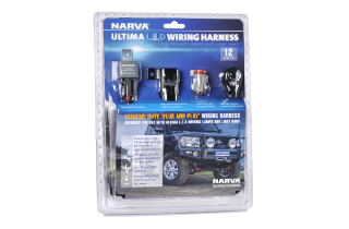 HARNESS SUIT ULTIMA LED DRIVING LIGHTS
