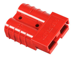 CONNECTOR HOUSING H/DUTY 50AMP RED