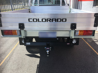 TOWBAR SUIT HOLDEN COLORADO RG 06/12 ON