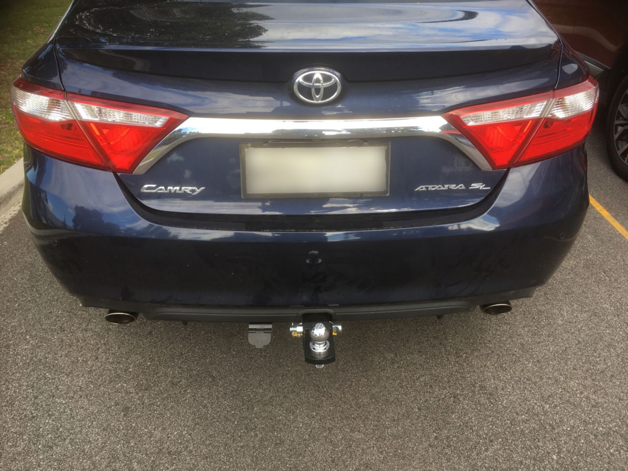 Toyota on sale camry towbar