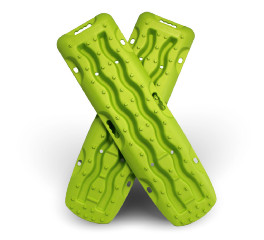 RECOVERY BOARD 1110 LIME GREEN EXITRAX