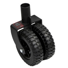 WHEEL DOUBLE 8" OFFSET BOS