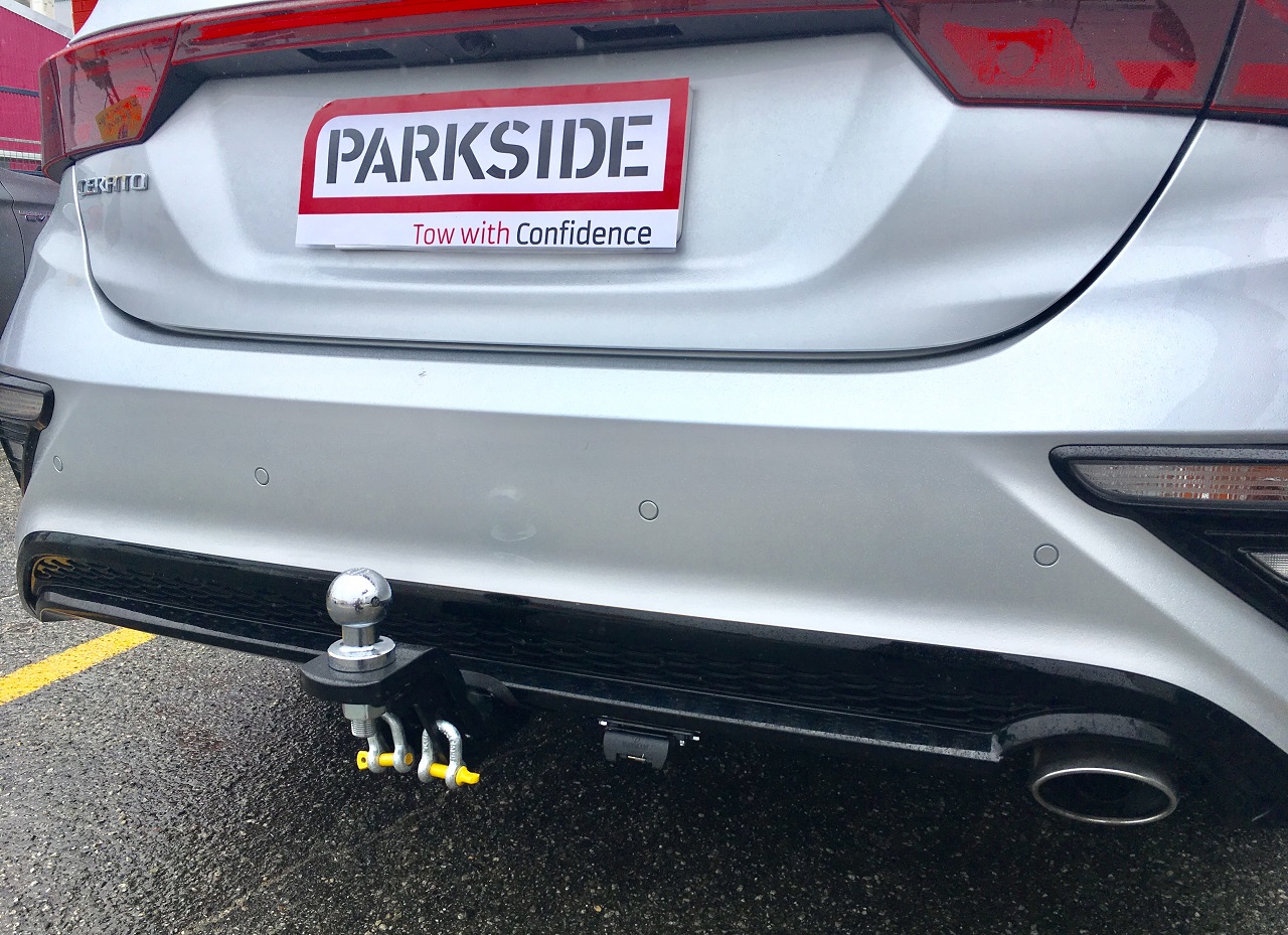 Kia cerato shop tow bar