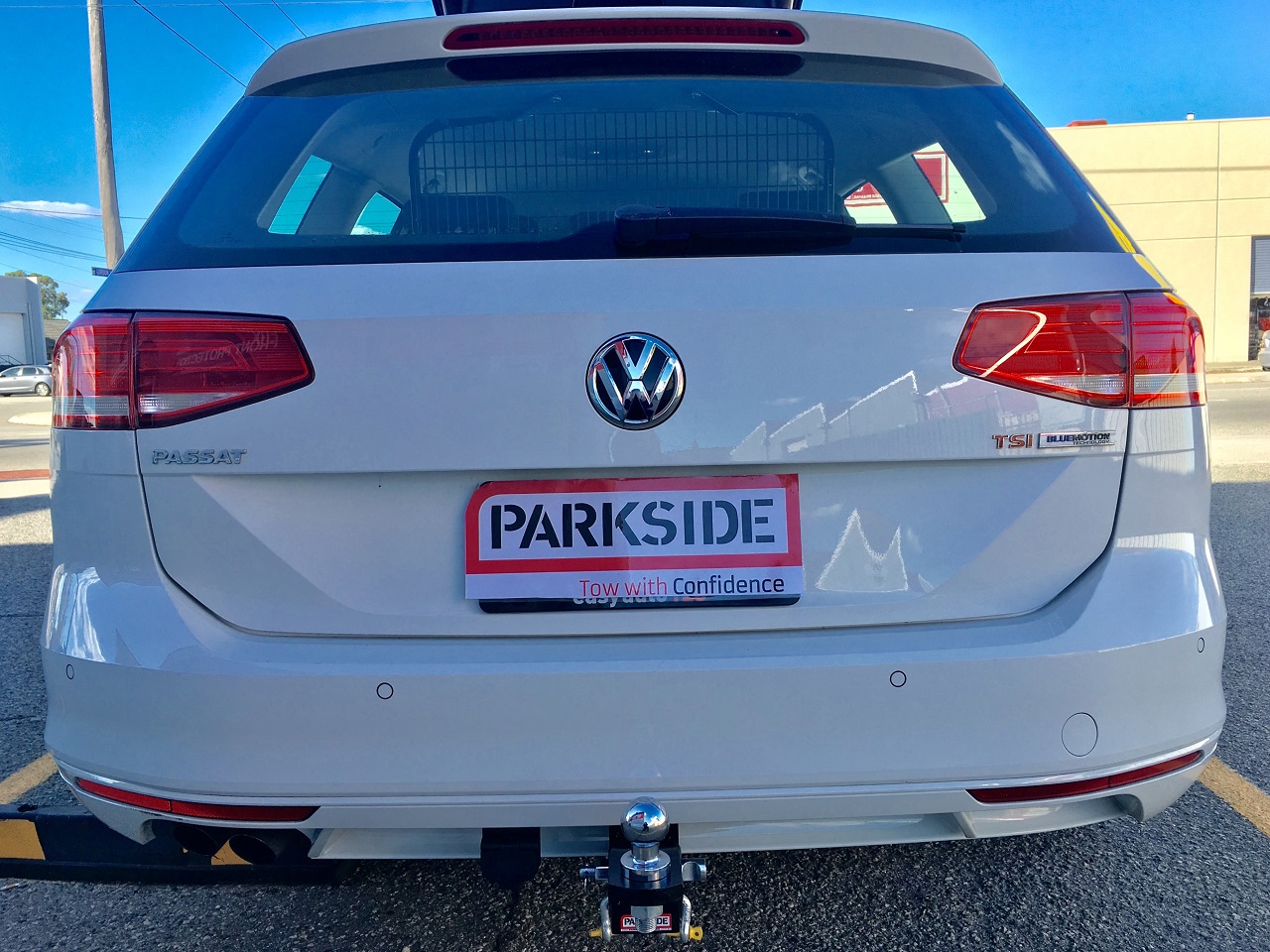 passat b8 towbar