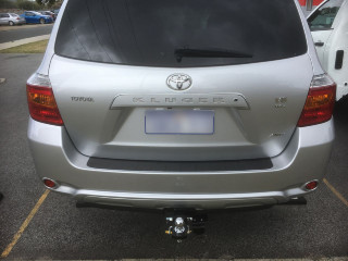TOWBAR SUIT TOYOTA KLUGER 08/07-02/14